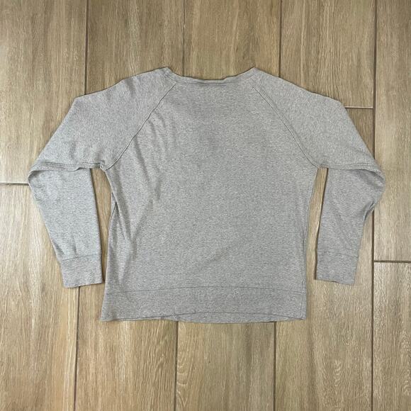 Disney Parks California Adventure Sweatshirt Mickey Mouse Gray Size L - Picture 2 of 7